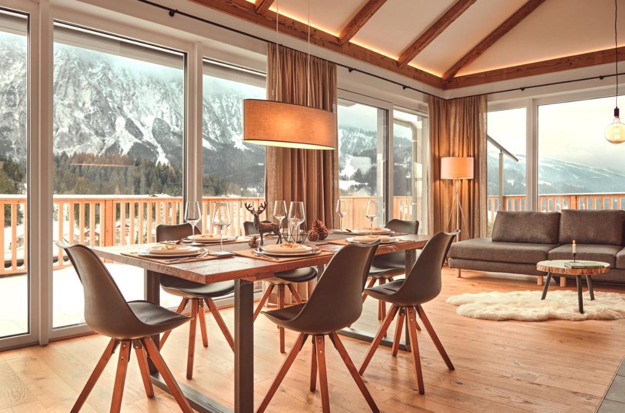 Die Tauplitz Lodges - Penthouse Grimming D7-1 By Aa Holiday Homes Eksteriør billede