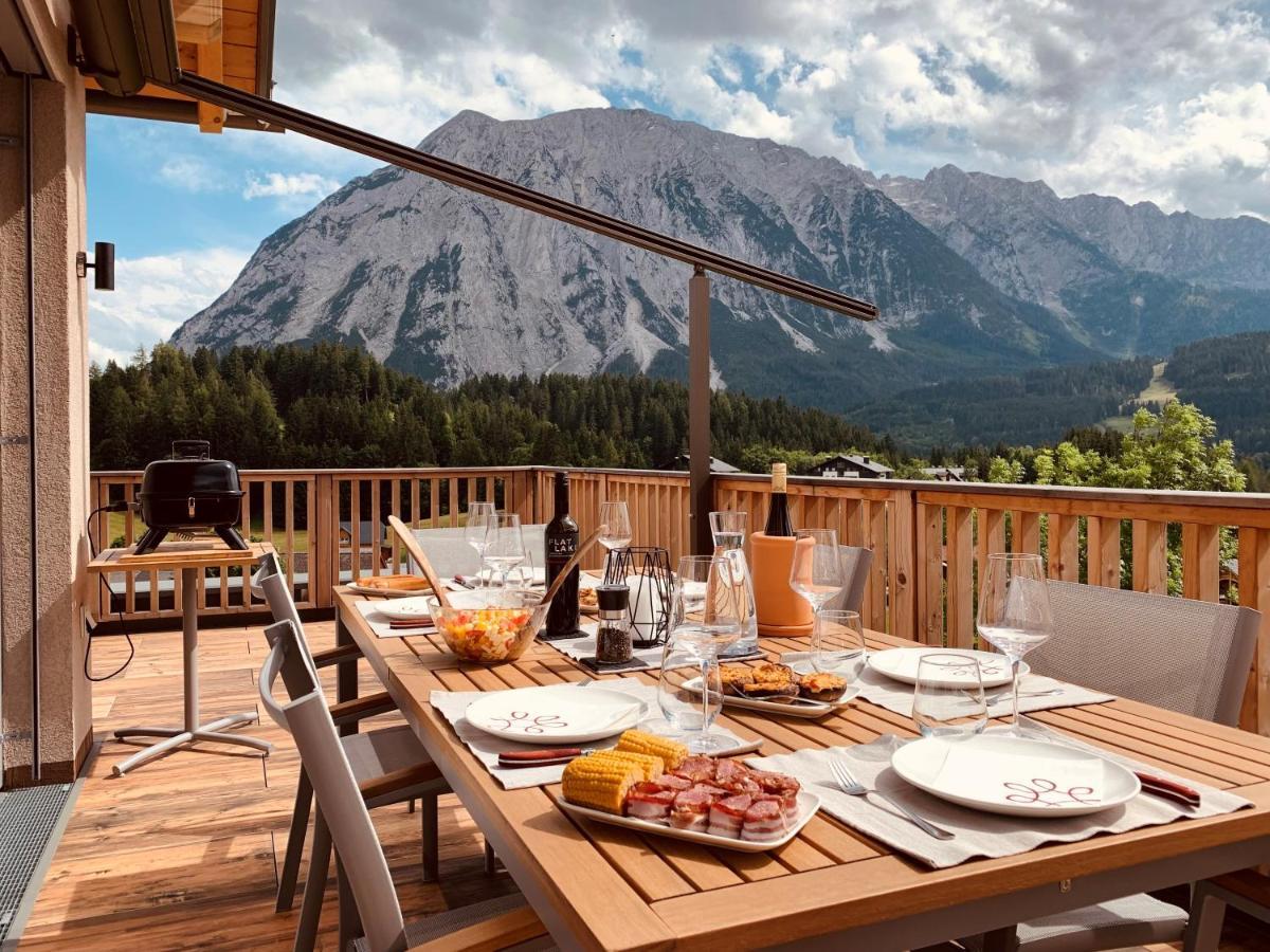 Die Tauplitz Lodges - Penthouse Grimming D7-1 By Aa Holiday Homes Eksteriør billede